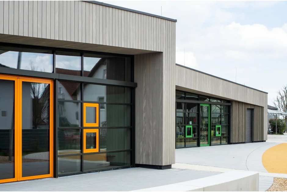 Erweiterung Kindergarten Herrenäcker