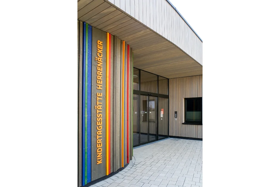 Erweiterung Kindergarten Herrenäcker